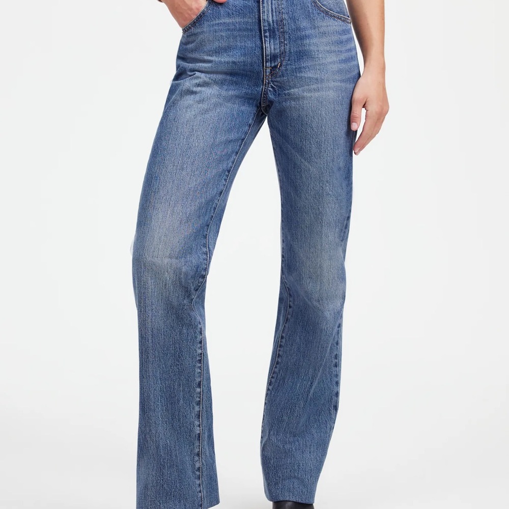 NWT Madewell Alexa Dream Jean